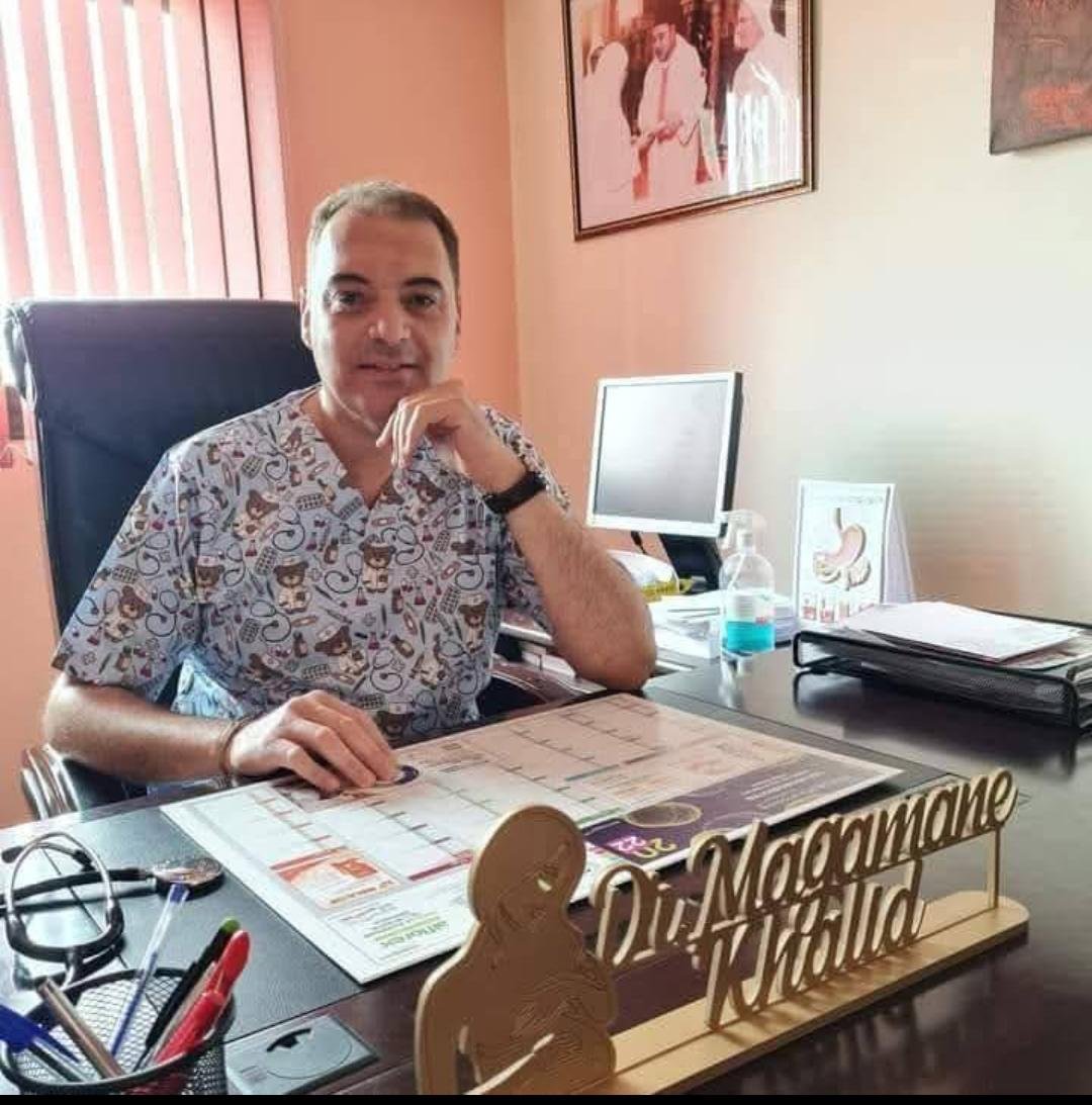 Dr Magamane Khalid, Gynécologue-Obstétricien à Marrakech